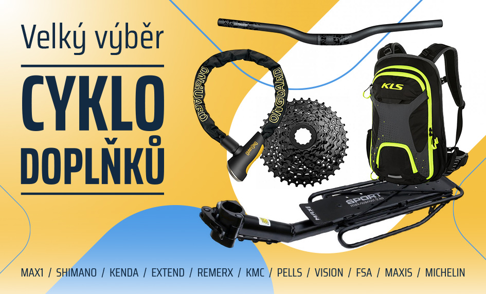 Cyklo doplňky