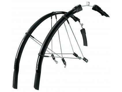 Sada blatníků SKS Raceblade Long (Barva Black)