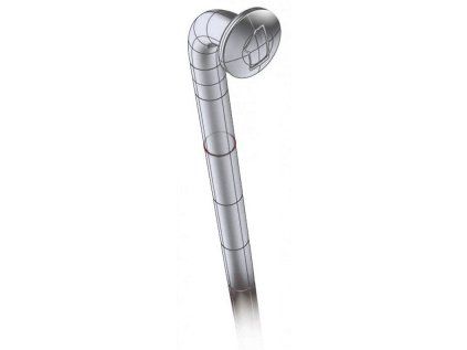 drát MACH1 nerez stříbrný 296mm (Velikost 296mm)