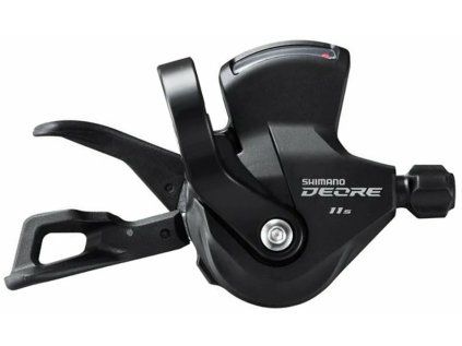 řazení SHIMANO Deore SL-M5100-R 11 speed pravé s objímkou a ukazatelem, v krabičce (Velikost 11sp)
