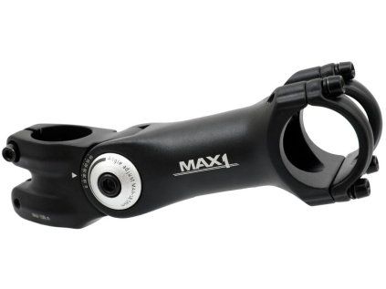 Stavitelný představec MAX1 125/60°/31,8 mm (Barva černá, Velikost 31,8mm)
