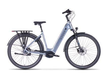 LEVIT BELECO 5 lowstep 23 Ah 28" 2026 (Velikost rámu 50, Barva gunmetal)