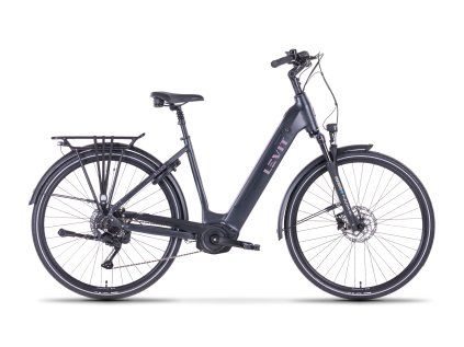 LEVIT BELECO RD lowstep 28" 17 Ah 2026 (Velikost rámu 60, Barva Dark navy blue)