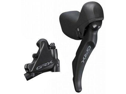 Řazení SHIMANO GRX RX600 dual control 11 speed, třmen RX400 (pravé) J-kit (Velikost 11sp)