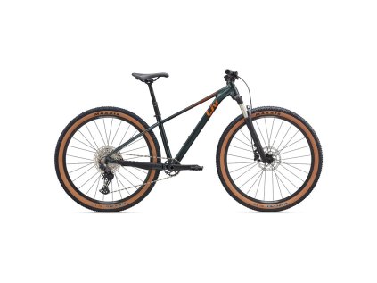 LIV Tempt 0 2025 (Barva Asphalt Green, Velikost XS)
