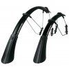 Blatníky set SKS Raceblade Pro 28" silniční (Barva černá, Velikost 28"/ 25 mm široké)